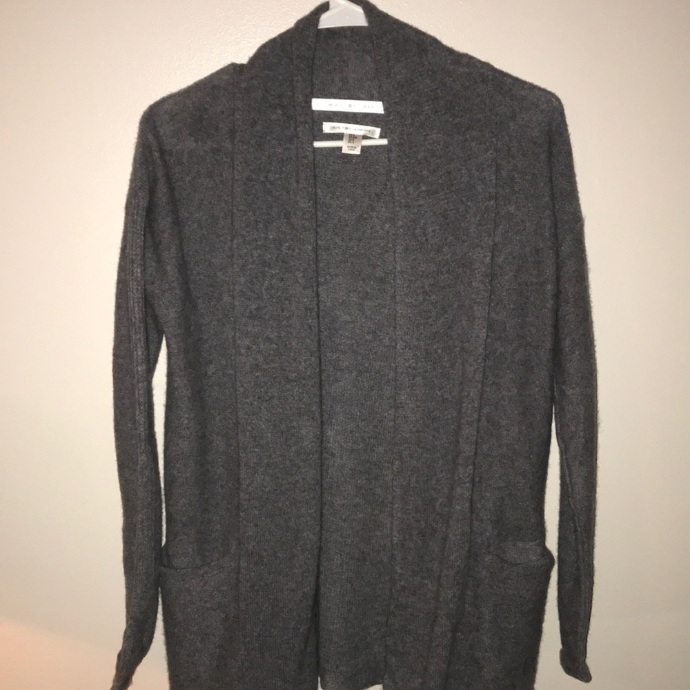 Max Studio 2 Ply Cashmere Cardigan